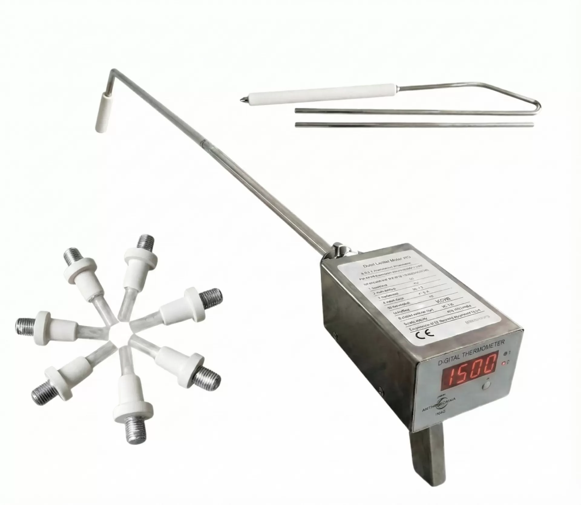 THIẾT BỊ ĐO NHIỆT ĐỘ KIM LOẠI LỎNG